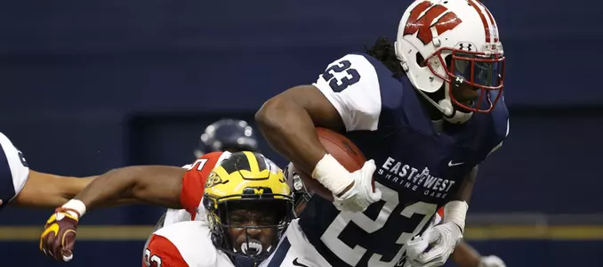 Dare Ogunbowale - 2017 East-West Shrine Game