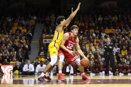 NCAA Basketball: Wisconsin at Minnesota
