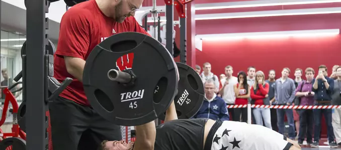 Football 2016 Pro Day Ross Kolodziej Derek Watt