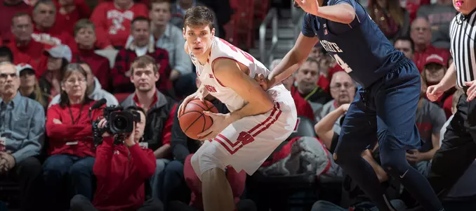 Ethan Happ vs. Penn State