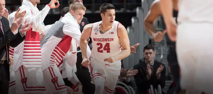 Bronson Koenig against Penn State