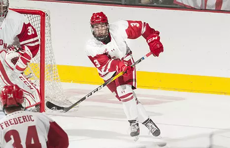Men's hockey vs. Victoria 2016 Corbin McGuire