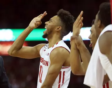 NCAA Basketball: Michigan at Wisconsin