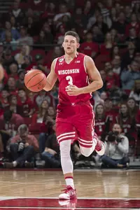 Men's basketball 2016 Red White Scrimmage Zak Showalter