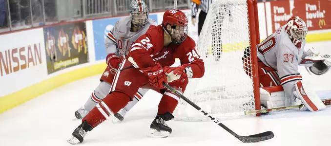 Men's hockey vs. Ohio State 2017 Jedd Soleway