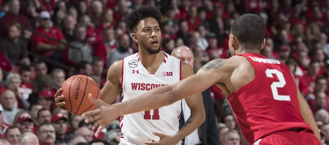 Men's basketball vs. Rutgers 2016 Jordan Hill