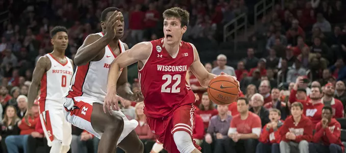 Men's basketball vs. Rutgers 2017 Ethan Happ Madison Square Garden