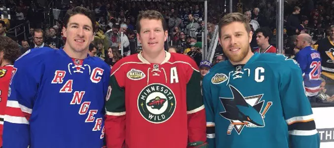 McDonagh, Suter, Pavelski