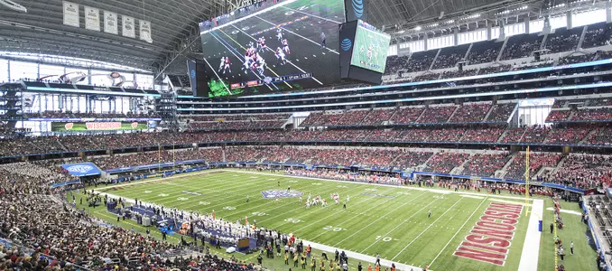 Football Cotton Bowl 2017 AT&T Stadium