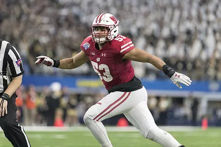 Football Cotton Bowl 2017 T.J. Edwards