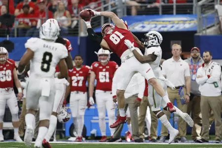 NCAA Football: Cotton Bowl-Wisconsin vs Western Michigan