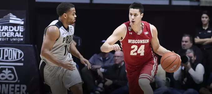 Bronson Koenig vs. Purdue
