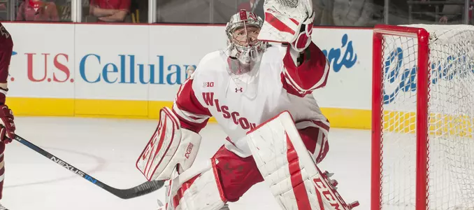 Men's hockey vs. Boston College 2016 Matt Jurusik