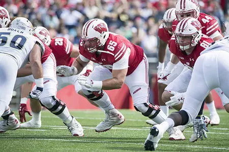 Football vs. Akron 2016 Ryan Ramczyk