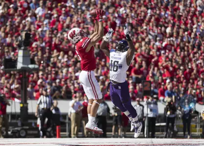 NCAA Football: Northwestern at Wisconsin