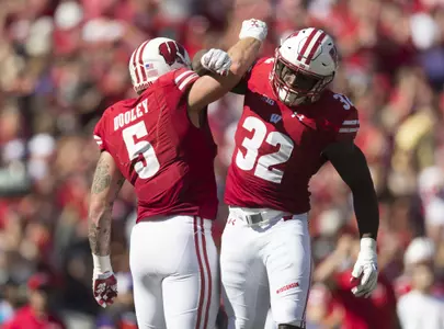NCAA Football: Northwestern at Wisconsin