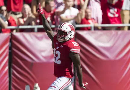 NCAA Football: Northwestern at Wisconsin