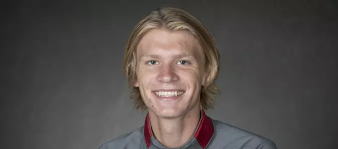 Photo of Finn Gessner men's cross country 2017