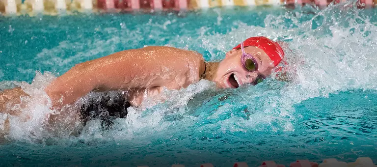 Marissa Berg - 2017 Red-White Intrasquad - Headline