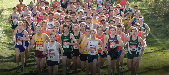 Men's Race Nuttycombe Invite 2016