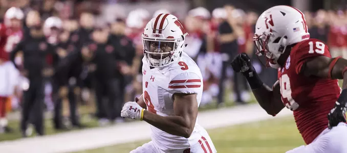 Photo of Rachid Ibrahim football vs. Nebraska 2017