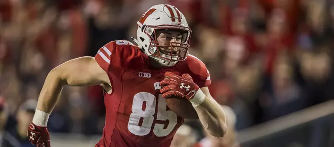 Photo of Zander Neuville football vs. Utah State 2017