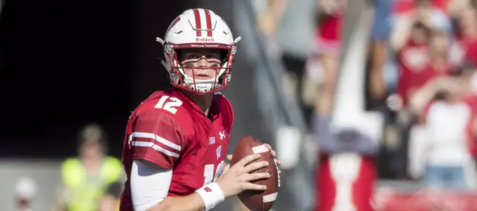Photo of Alex Hornibrook football 2017