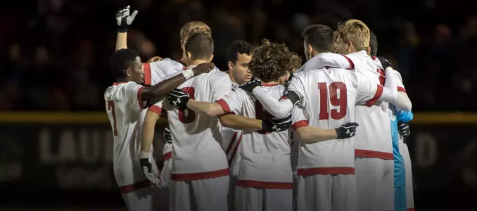 Team huddle at Milwaukee