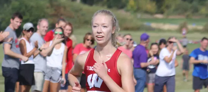 Photo of Alicia Monson women's cross country 2017