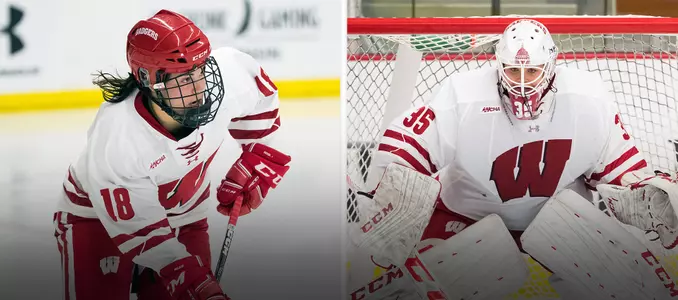 Abby Roque and Kristen Campbell