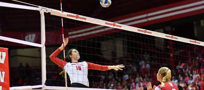 Dana Rettke earns kill vs. Indiana