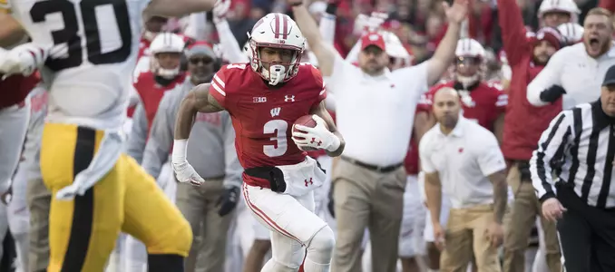 Photo of Kendric Pryor football vs. Iowa 2017