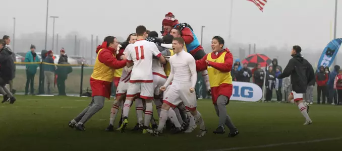 Men's soccer at Big Ten Tournament