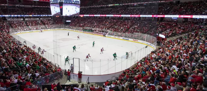 Kohl Center men's hockey vs. North Dakota