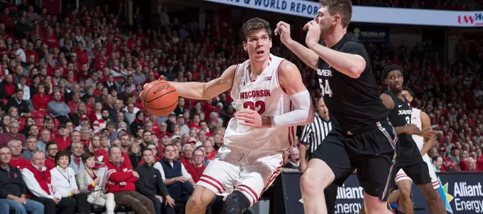Ethan Happ vs. Xavier