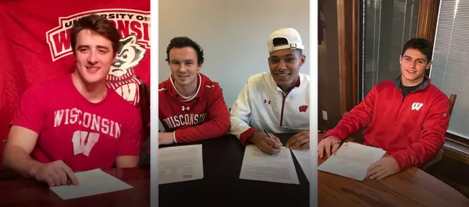 Mick Messner, Ty Emberson, K'Andre Miller, Dominick Mersch