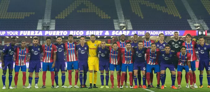 Puerto Rico National Team and ORlando City FC
