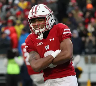 NCAA Football: Michigan at Wisconsin