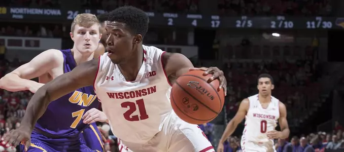 Khalil Iverson vs. UNI