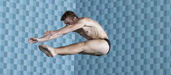 Andrew Pearce at Training