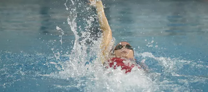 Photo of Beata Nelson at the Texas invitational in 2017