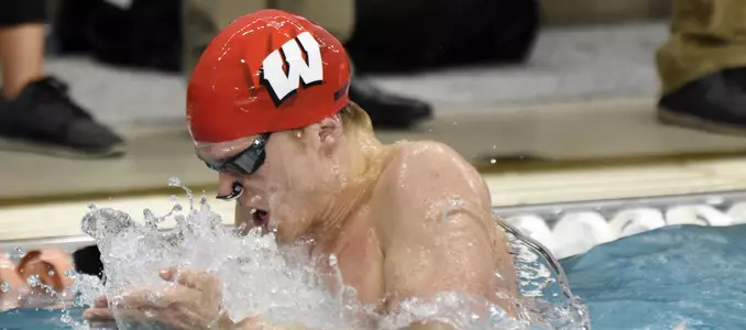 Cooper Hodge at the Texas Invitational in 2017