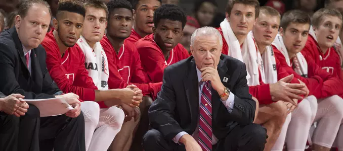 Photo of Bo Ryan men's basketball 2015