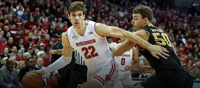 Ethan Happ vs. Milwaukee
