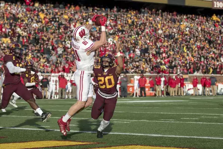 NCAA Football: Wisconsin at Minnesota