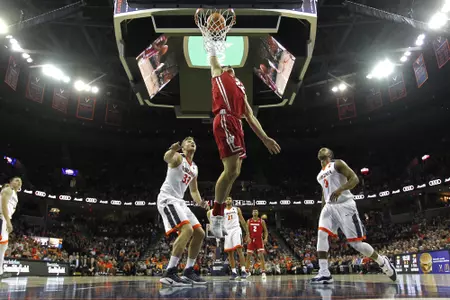 NCAA Basketball: Wisconsin at Virginia