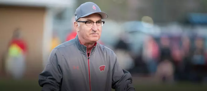 Mick Byrne at the 2017 Wisconsin Alumni Classic