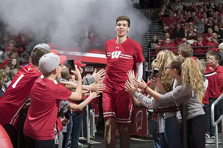 Photo of Ethan Happ Red/White Scrimmage 2017