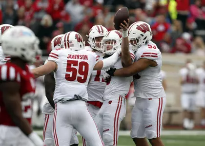 NCAA Football: Wisconsin at Indiana