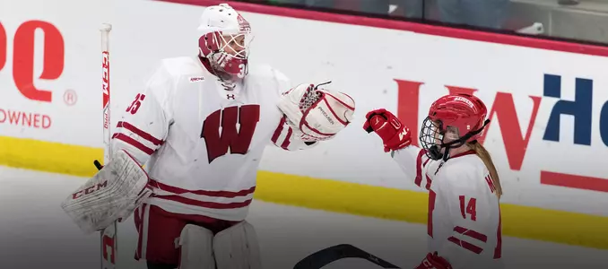 Kristen Campbell and Alexis Mauermann vs. Ohio State